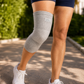 Genouillère Bambou VeinoActive© — Compression & Confort Absolu