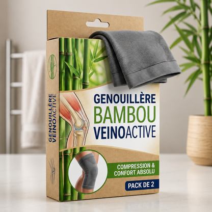 Genouillère Prémium Bambou