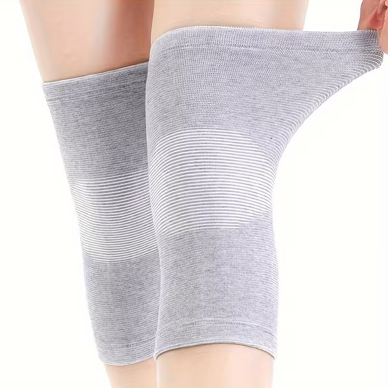 Genouillère Bambou VeinoActive© — Compression & Confort Absolu
